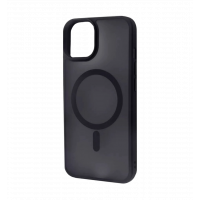 Чохол WAVE Matte Insane Case with MagSafe iPhone 11 black