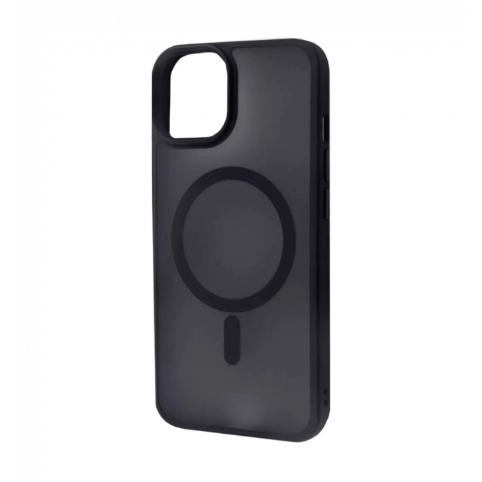 Чохол WAVE Matte Insane Case with MagSafe iPhone 11 black