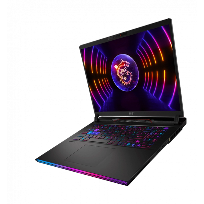 Ноутбук 17.3" MSI Raider/Intel i9-13950HX/64GB/2TB SSD/RTX4080-12/W11/Black