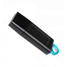Флеш пам'ять USB3.2 Gen 1 DataTraveler Exodia (Black+Blue) - 2 Pack DTX/64GB-2P
