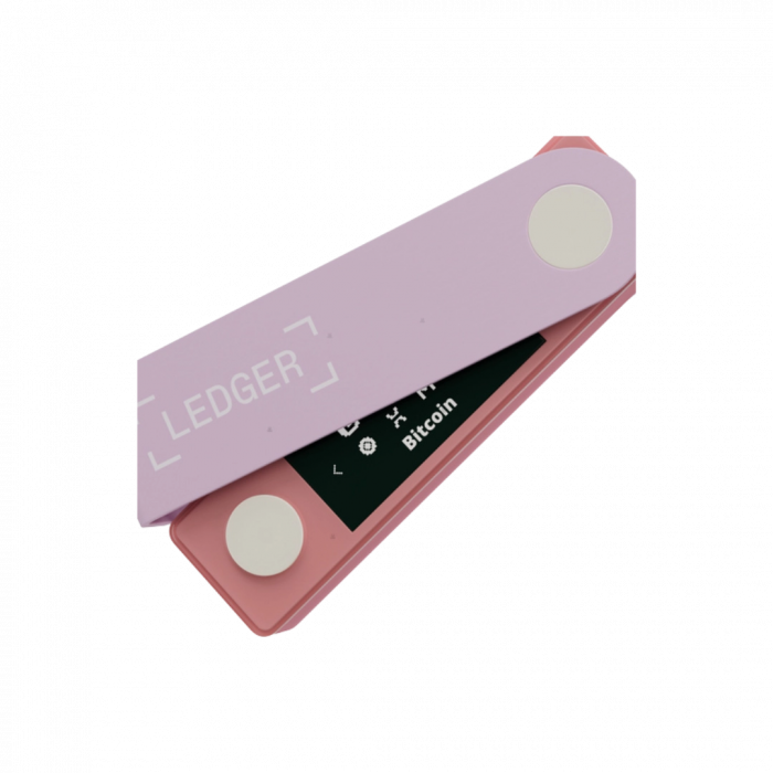 Крипто-кошелек Ledger Nano X Pastel Pink