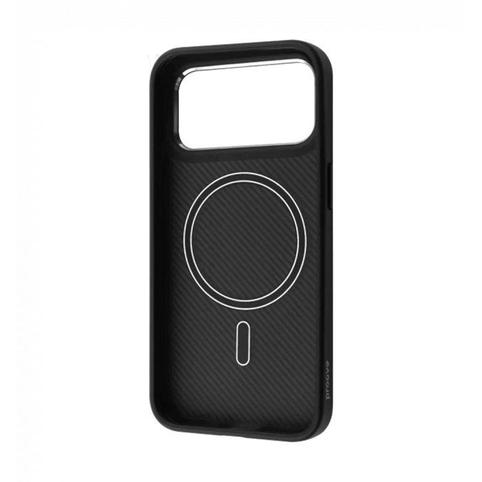 Чохол Proove Force Armor Case with Magnetic Ring iPhone 17 Pro Max (black)
