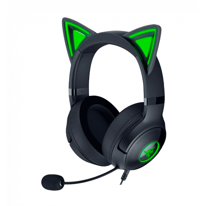 Гарнітура RAZER Kraken Kitty V2, Black (RZ04-04730100-R3M1)