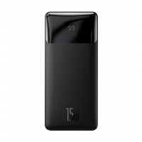 Доп батерея Baseus Bipow Digital Display 15W 20000mAh Black (PPDML-J01)
