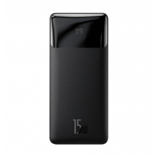 Additional battery Baseus Bipow Digital Display 15W 20000mAh Black (PPDML-J01)