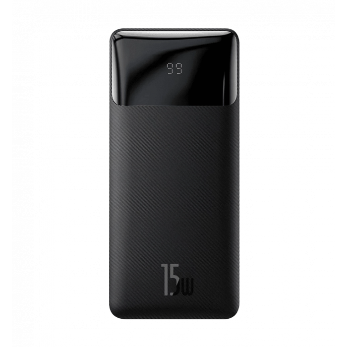 Additional battery Baseus Bipow Digital Display 15W 20000mAh Black (PPDML-J01)