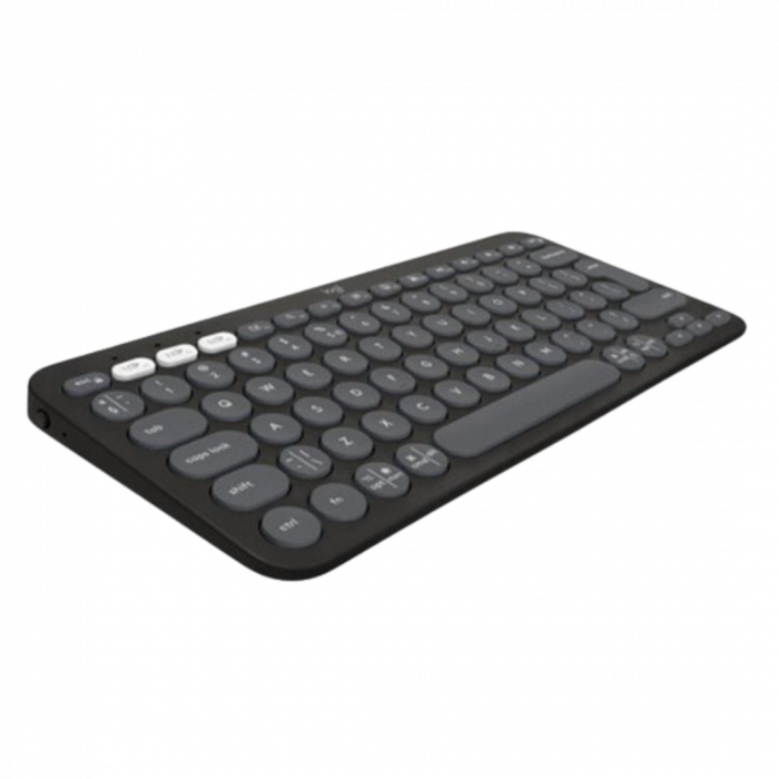 Комплект LOGITECH Pebble Keys 2 K380s - Tonal Graphite