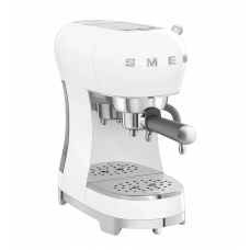 Ріжкова кавоварка еспресо SMEG ECF01WHEU