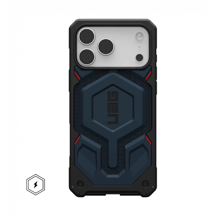 Чохол UAG для iPhone 17 Pro Max, Monarch Pro MagSafe, Kevlar Mallard