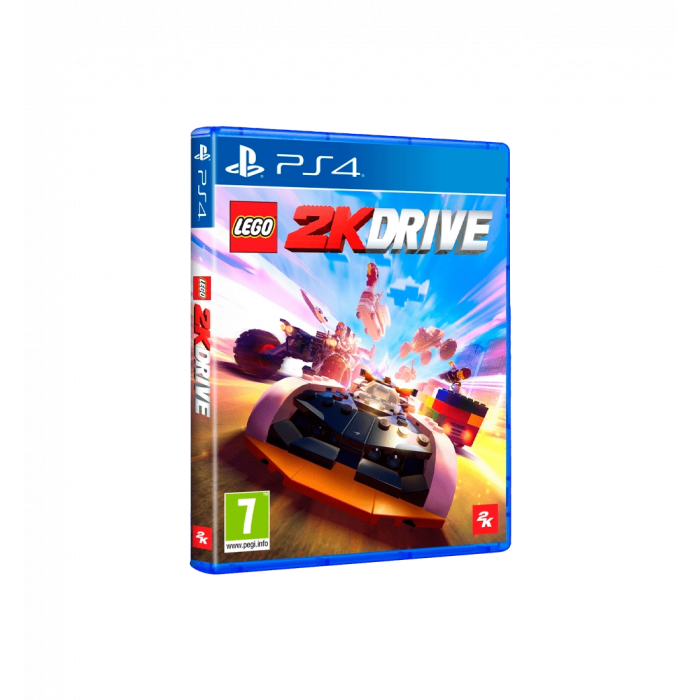 Консольная игра PS4 LEGO Drive, BD диск