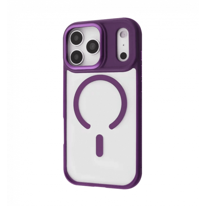 Чохол Proove Essence Case with Magnetic Ring iPhone 17 Pro Max (deep purple) подарунок
