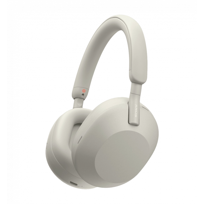 Навушники Sony WH-1000XM5 Silver (WH1000XM5S.CE7)