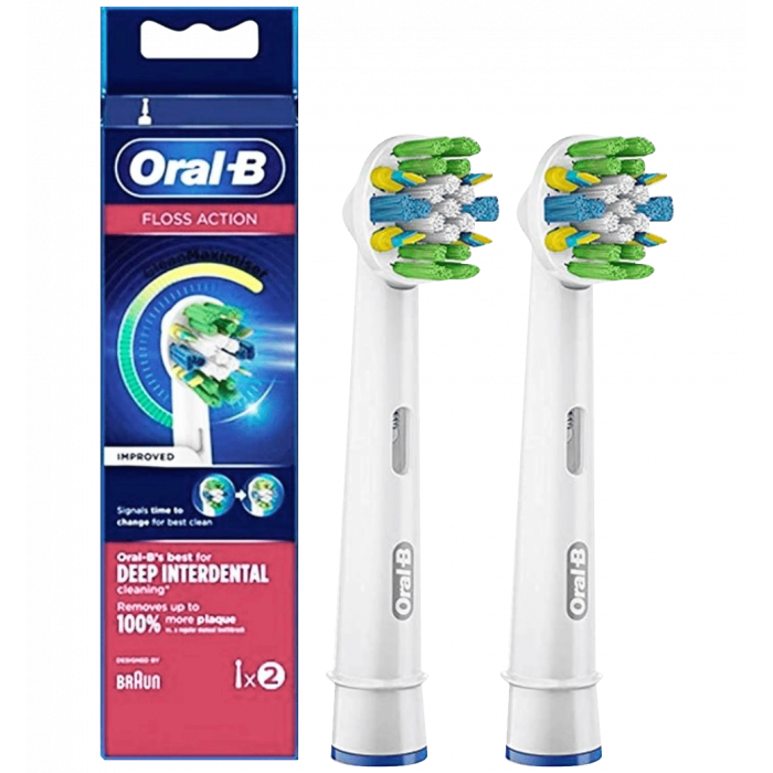 Насадка для электрической зубной щетки BRAUN Oral-B Floss Action EB25RB CleanMaximiser (2)