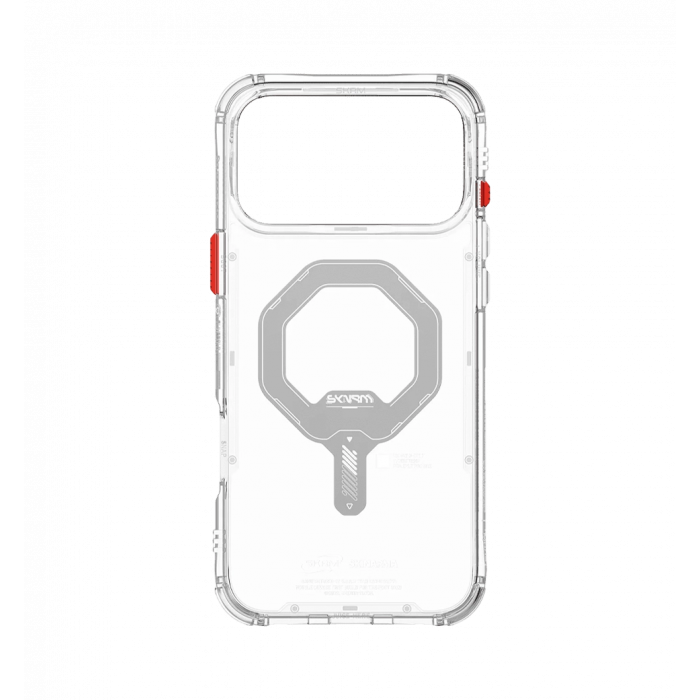 Чохол для iPhone 17 Pro Skinarma Saido (2025) Mag-Charge Clear