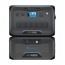 Комплект зарядної станції Bluetti AC300+B300