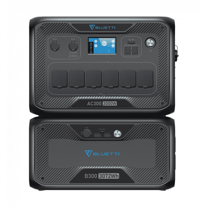 Комплект зарядної станції Bluetti AC300+B300