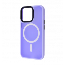 Чохол WAVE Matte Insane Case with MagSafe iPhone 12 Pro Max light purple