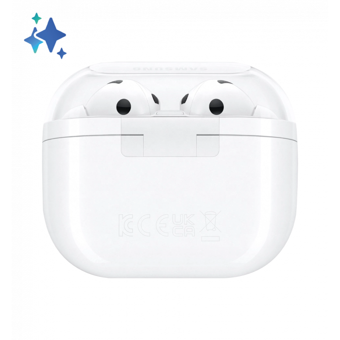 Навушники Samsung Galaxy Buds3 Pro White (SM-R630NZAASEK)