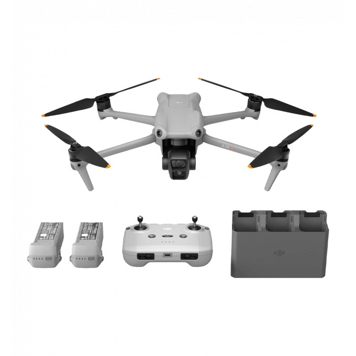 DJI Air 3 Drone Fly More Combo with RC-N2 (CP.MA.00000692.01; CP.MA.00000692.04)