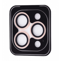 Protective glass for Achilles camera iPhone 14 Pro/14 Pro Max (gold)