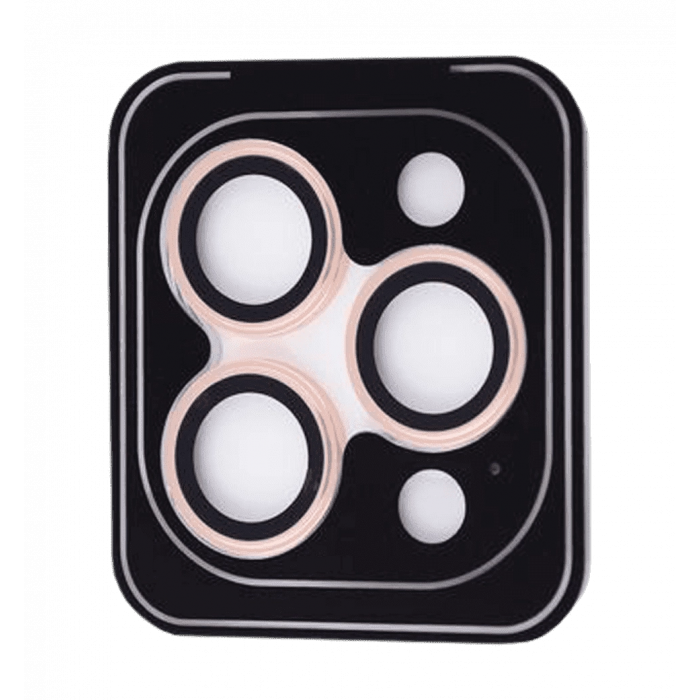 Захисне скло на камеру Achilles iPhone 14 Pro/14 Pro Max (gold)