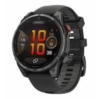 Смарт-часы Garmin Fenix ​​8 Pro (47 mm) AMOLED Sapphire, титан Carbon Gray DLC (010-03198-01)