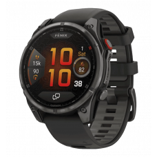 Смарт-годинник Garmin Fenix 8 Pro (47 mm) AMOLED Sapphire, титан Carbon Gray DLC (010-03198-01)
