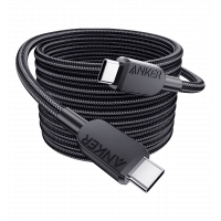 Кабель ANKER 310 USB-C to USB-C - 0.9m 240W Nylon Black