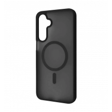 Чохол WAVE Matte Color Case with Magnetic Ring Samsung Galaxy A36/A56 (black)