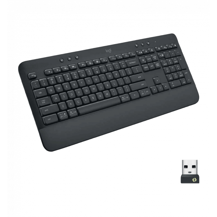 Клавіатура LOGITECH SIGNATURE K650 - GRAPHITE (920-010945)