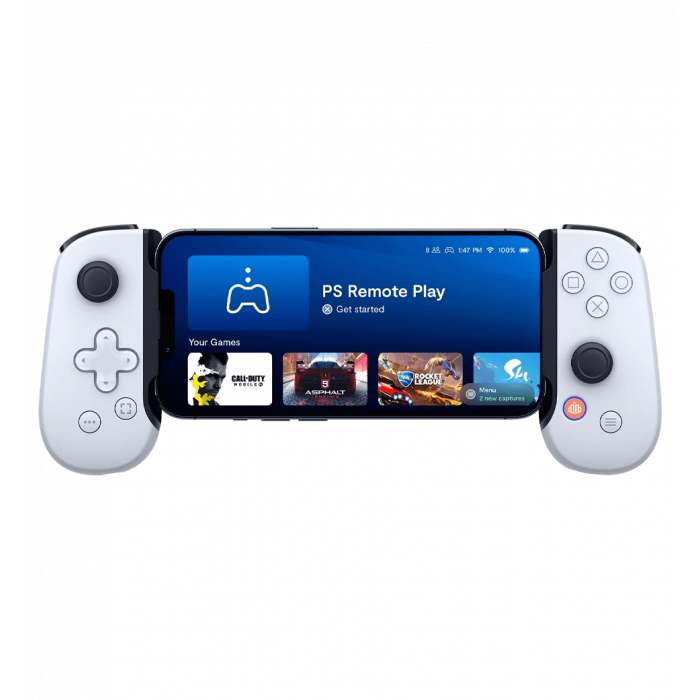 Ігрова консоль BACKBONE ONE PlayStation Edition для iPhone Lightning White (BB-02-W-S) GEN1