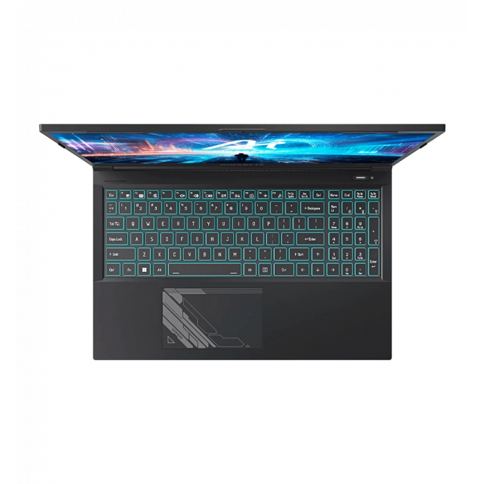 Ноутбук 15.6" Gigabyte G5 MF/intel i7-13620H/16GB/1TB SSD/RTX4050-6/DOS/Black