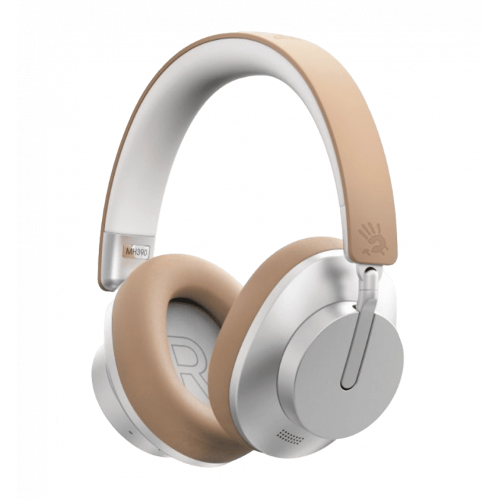 Гарнітура ігрова Bloody MH390 (Khaki), пісочний колір, Bluetooth v5.3 + 3.5 Jack