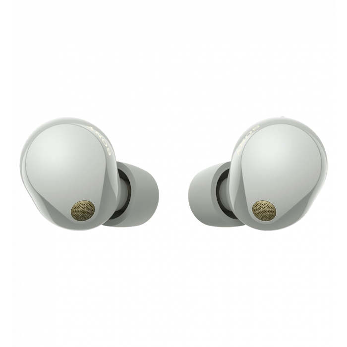Навушники TWS Sony WF-1000XM5 Silver (WF1000XM5S.CE7)