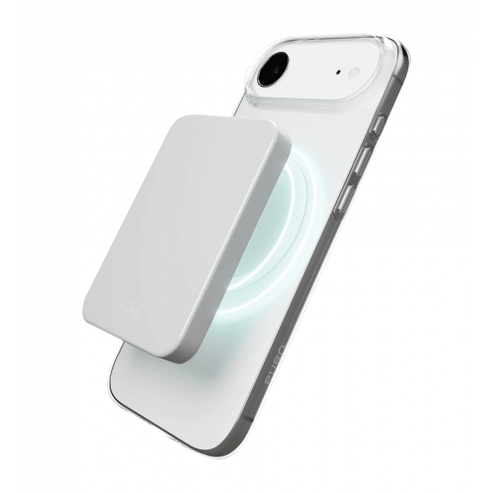 Чохол Puro Cover in TPU+PC "LITE MAG" with Magsafe for iPhone 17 Air, transparent PUIPC1766LITEMAGTR