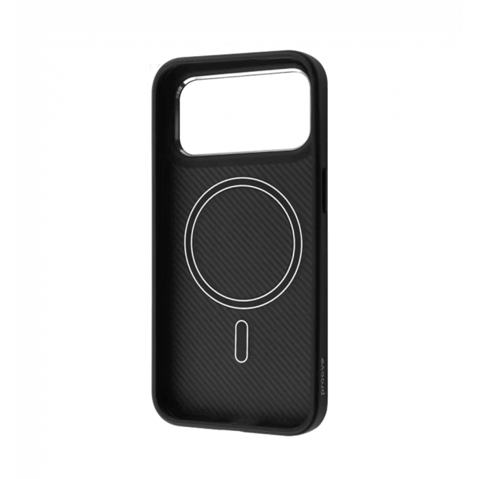 Чохол Proove Force Armor Case with Magnetic Ring iPhone 17 Pro (black)