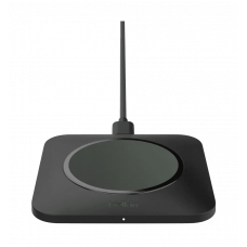 Зарядний пристрій бездротовий Belkin 15Вт Pad Easy Align, чорний