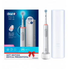 Зубная щетка BRAUN Oral-B PRO3 3500 D505.513.3X WT Gift Edition