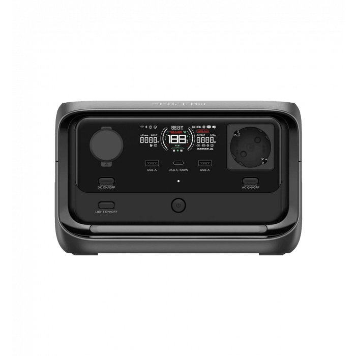 Зарядна станція EcoFlow RIVER 3 Plus