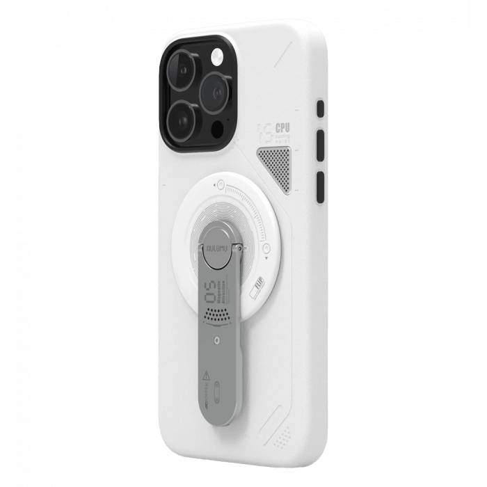 Магнітна підставка AULUMU G05 MagSafe Kickstand Silver