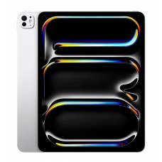 iPad Pro 13 М5 (2025) Wi-Fi 256GB with Standard Glass Silver (MDYK4)