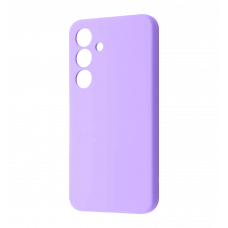 Чохол WAVE Full Silicone Cover Samsung Galaxy S24 FE (light purple)