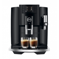 Кавомашина JURA E8 Piano Black (EC)