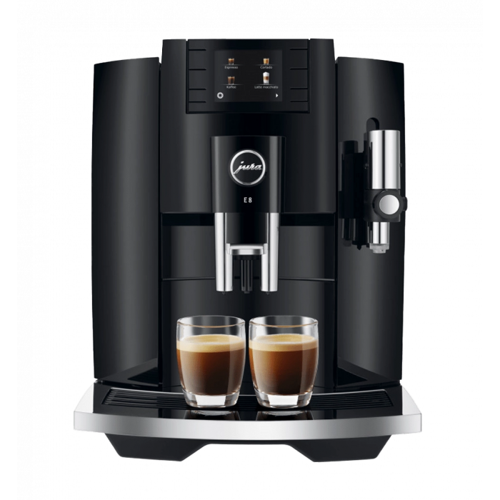Кавомашина JURA E8 Piano Black (EC)
