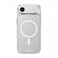 Чохол-накладка LAUT CRYSTAL FLURO для iPhone 17 Air MagSafe Crystal (L_IP25C_CF_C)