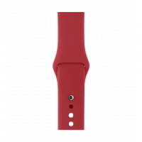 Strap Silicone Copy 38mm Red