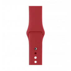 Strap Silicone Copy 38mm Red