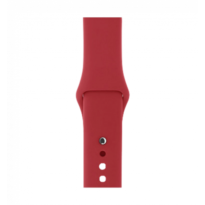 Strap Silicone Copy 38mm Red