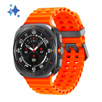 Смарт-годинник Samsung Watch Ultra Titanium Gray (SM-L705FDAASEK)
