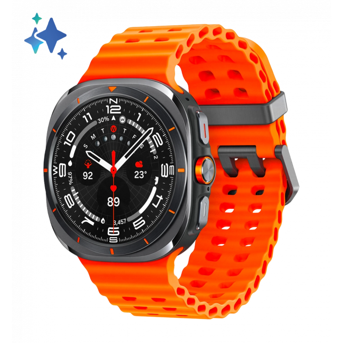 Смарт-годинник Samsung Watch Ultra Titanium Gray (SM-L705FDAASEK)